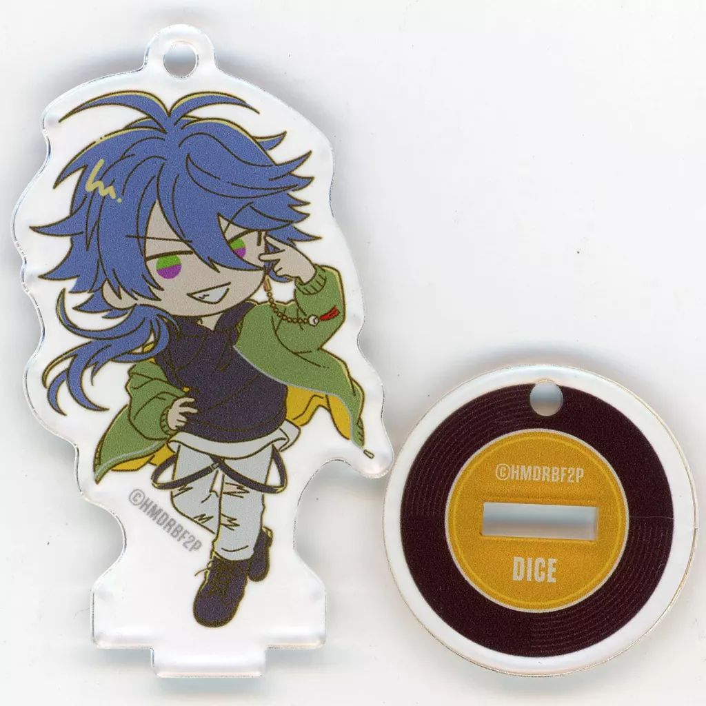 中古】キーホルダー 有栖川帝統 「ヒプノシスマイク -Division