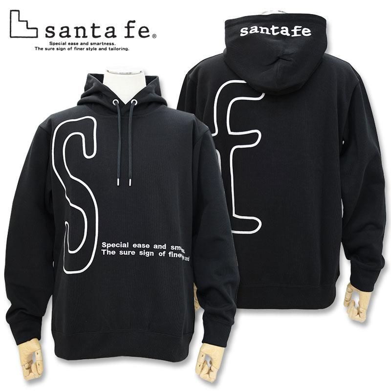 サンタフェ SFロゴ 刺しゅう パーカー 50 52 サイズ LL 3L サイズ 244