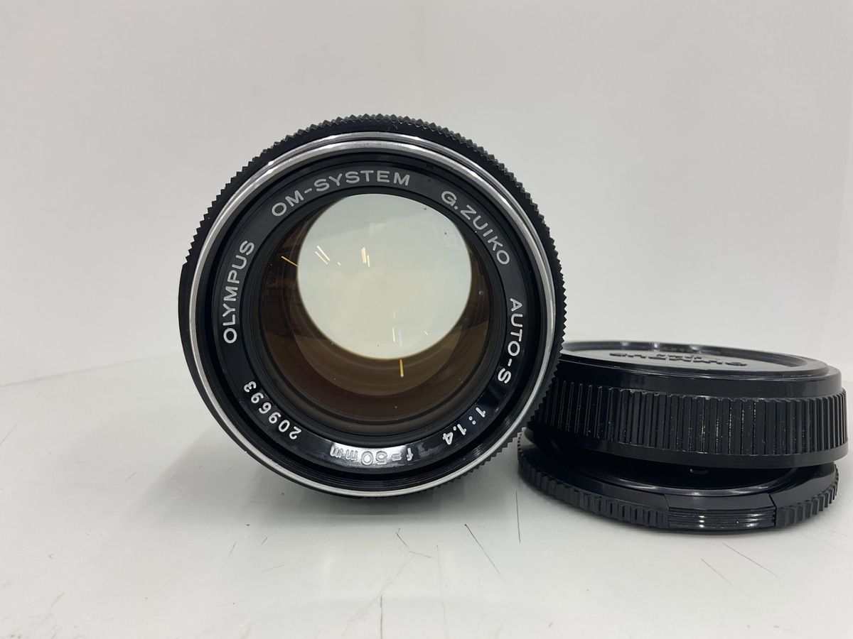 中古】 【難あり品】 オリンパス G.ズイコー オート-S 50mm F1.4