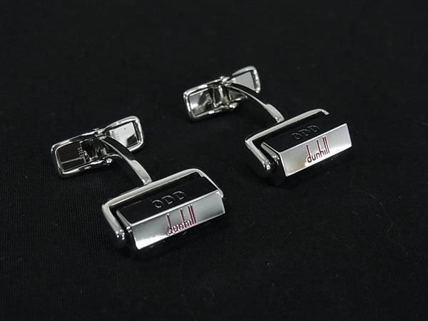 □美品□ dunhill ダンヒル カジノ カフリンクス カフスボタン