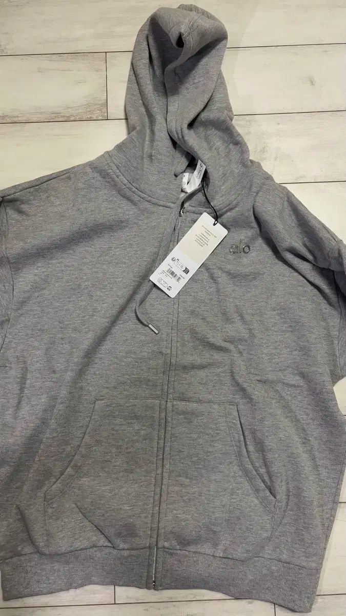  alo ヨガ ジップアップパーカー フード付き パーカー トップス