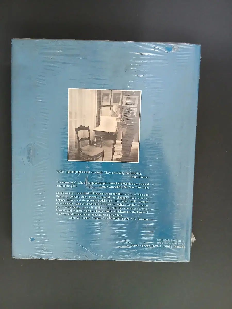Josef sudek ヨゼフ•スデク 美術 写真集 大型本 英語版 スデック