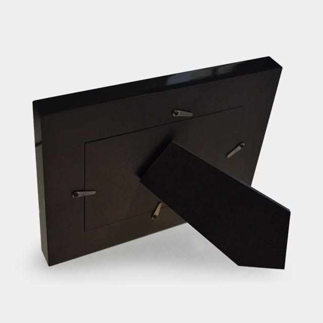  フォトフレーム 木目込み ピンク＆ブルー 江戸木目込み 柿沼人形 その他 キッチン消耗品