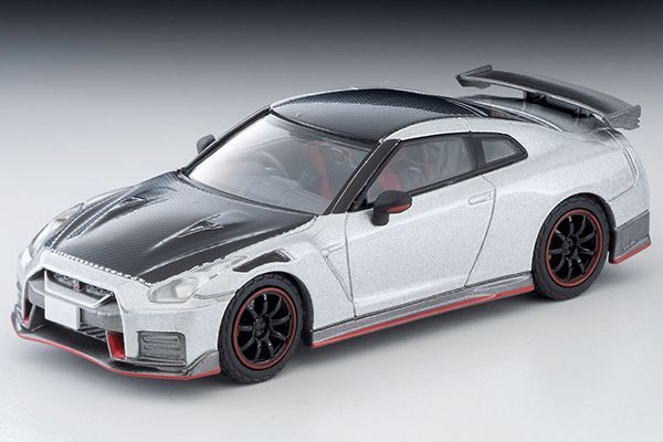 NISSAN GT-R NISMO Special edition 2022model（銀）LV-N254d