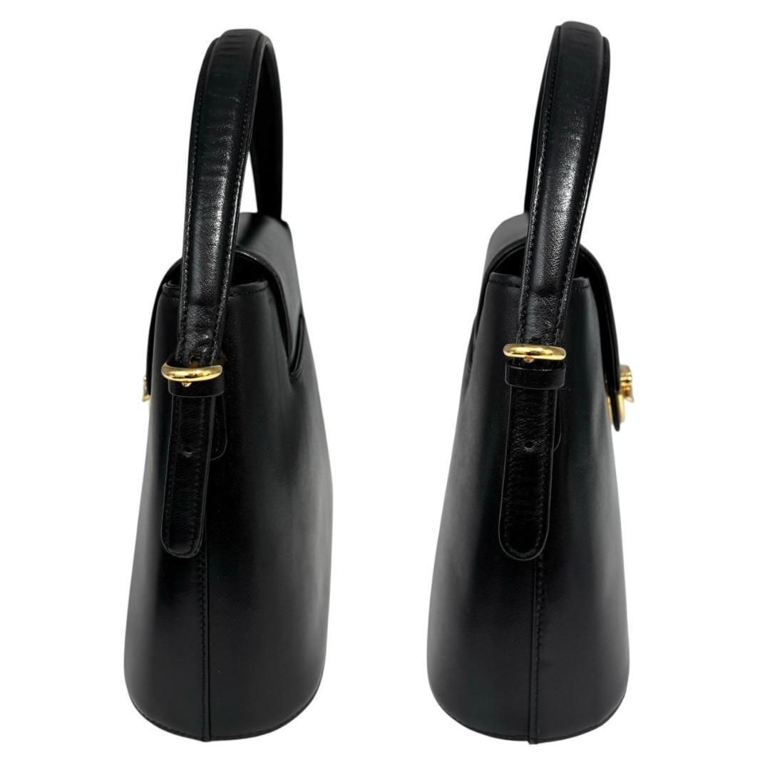 GIVENCHY ジバンシー ハンドバッグ フォーマル レザー ブラック 冠婚