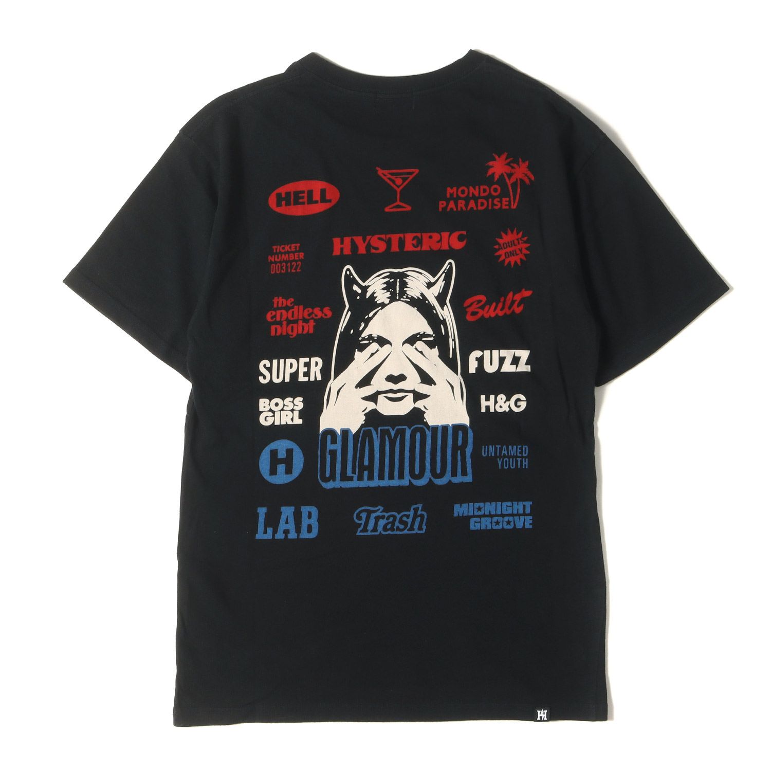 HYSTERIC GLAMOUR ヒステリックグラマー Tシャツ サイズ:S / MONDO 