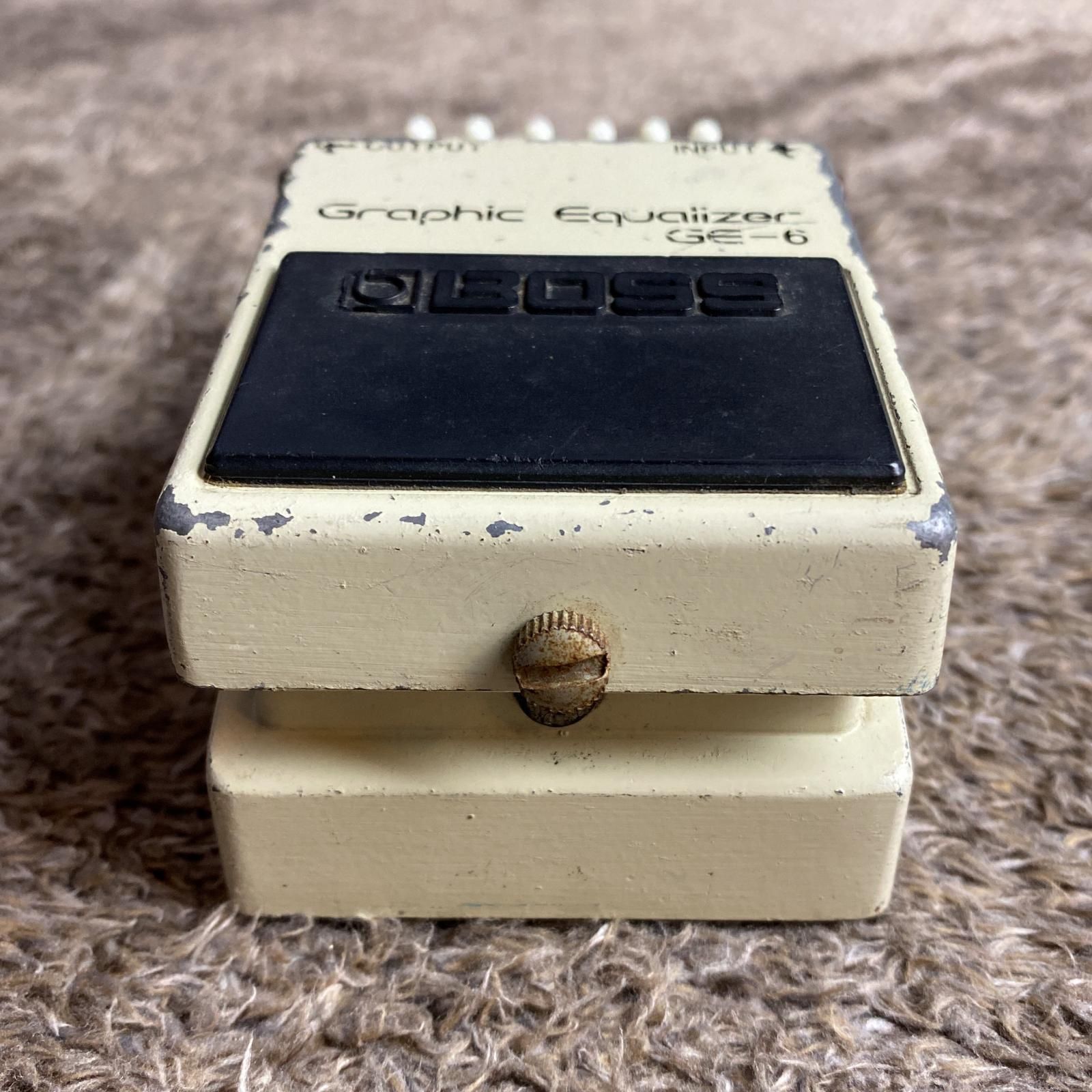 尾張小牧店】 中古 BOSS | ボス エフェクター GE-6 Graphic Equalizer