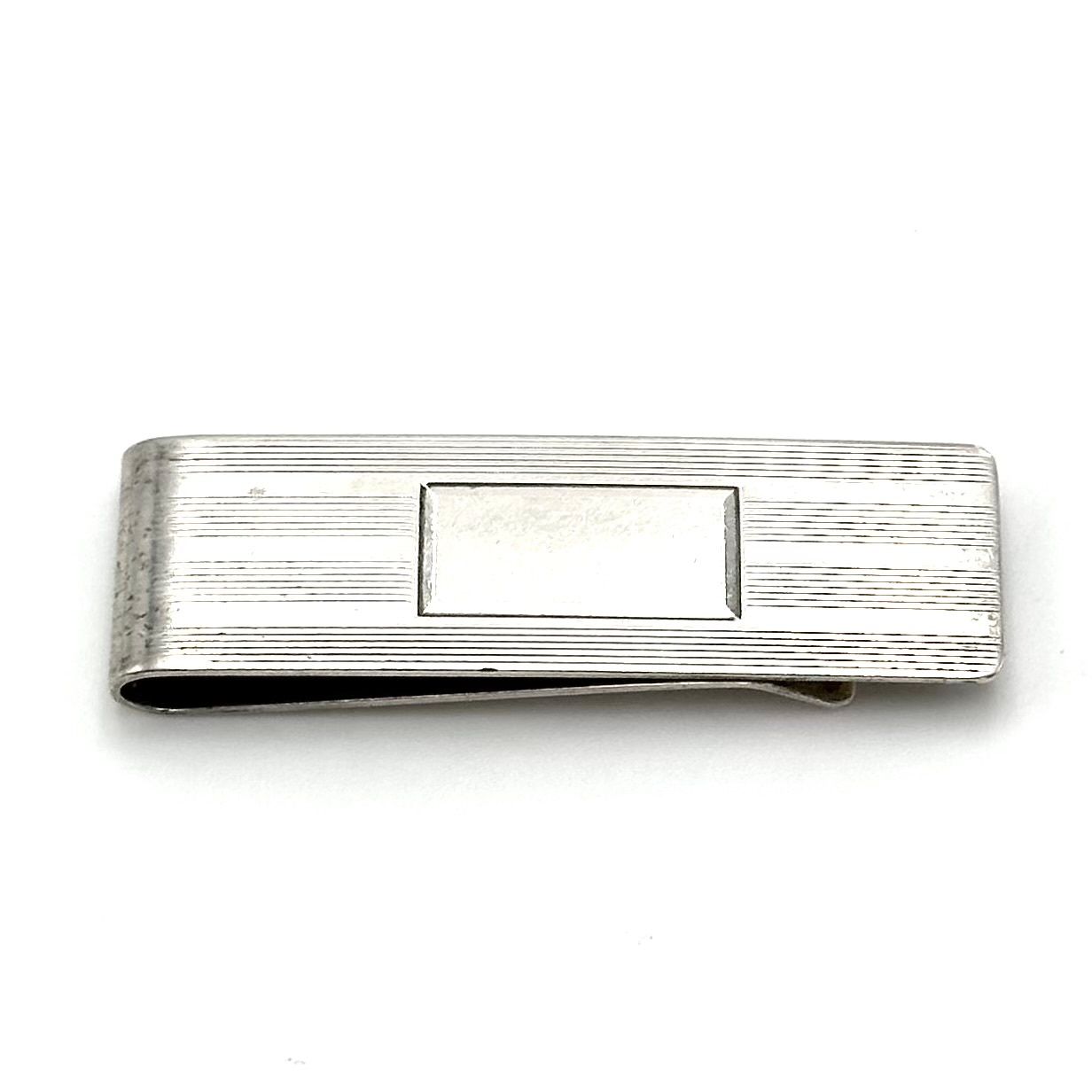 Tiffany&co(ティファニー )シルバーマネークリップ 通し