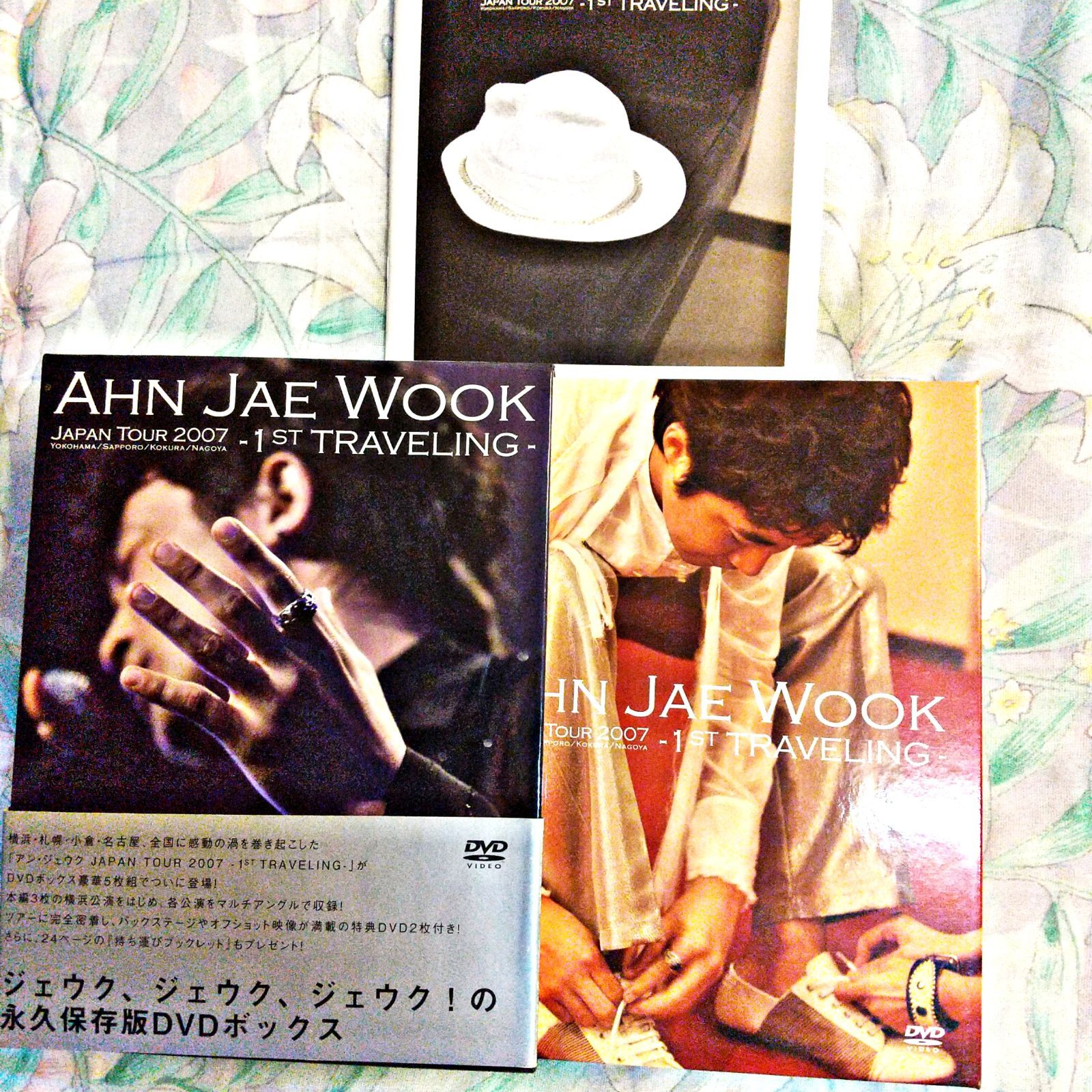DVD AHN JAE WOOK JAPAN TOUR 2007 DVD