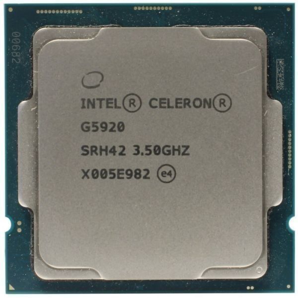 Intel Celeron G5920 SRH42 2C 3.5GHz 2MB 58W LGA1200 BX80701G5920 Celeron G5920 0 eBay | 3.5