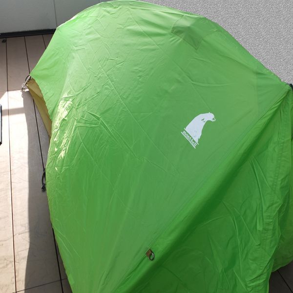 mont-bell ムーンライトテント1型 旧モデル グランドシート付 ペグなし