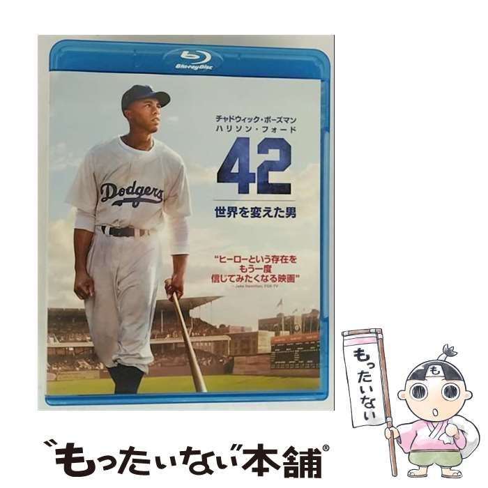42～世界を変えた男～ ブルーレイ&DVDセット('13米)〈2枚組〉 中古】 42 ～世界を変えた男～ ブルーレイ＆DVDセット [Blu-ray+