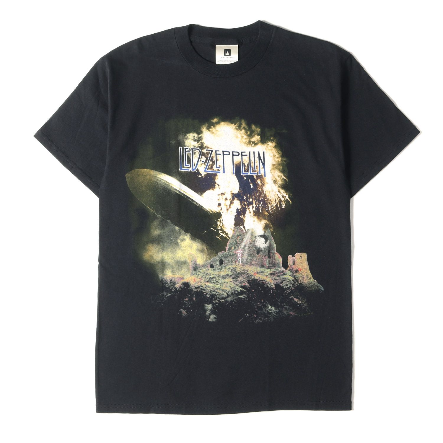 Vintage Rock Item ヴィンテージロック 90s Led Zeppelin A NEW DAY WILL DAWN クルーネック 半袖  Tシャツ WINTERLAND ブラック M ロック バンド アーティスト ミュージシャン 90年代 古着 - メルカリ