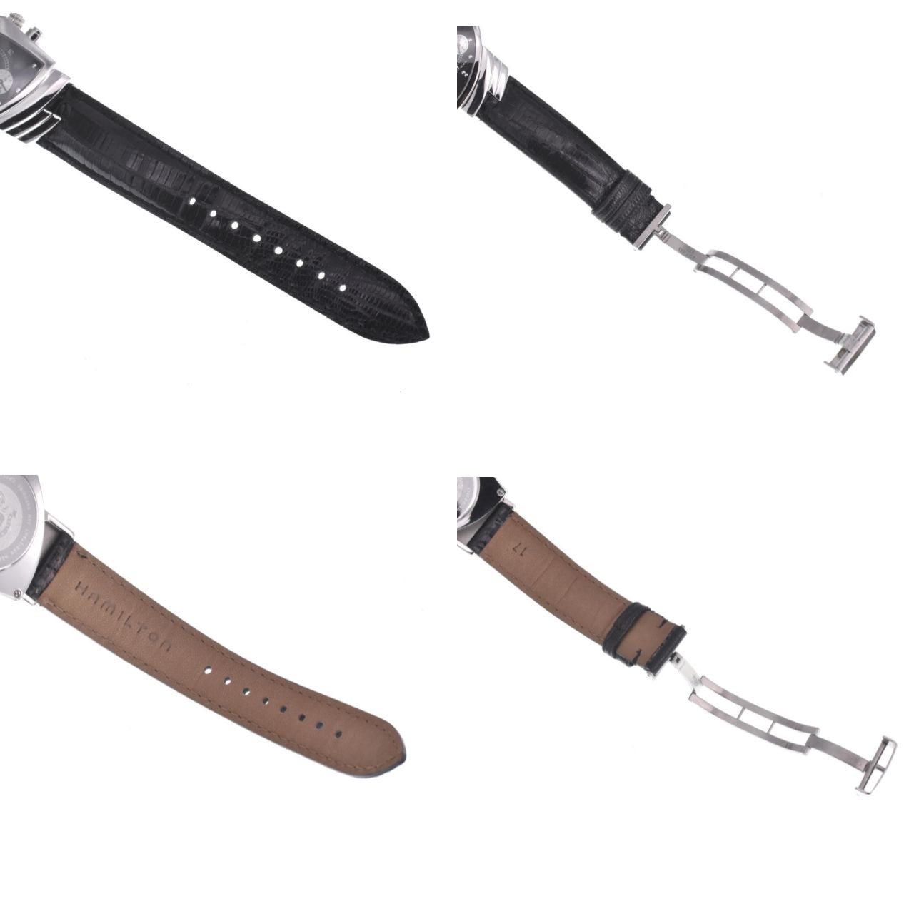 ハミルトン HAMILTON 6345 ベンチュラ クロノグラフ クォーツ メンズ