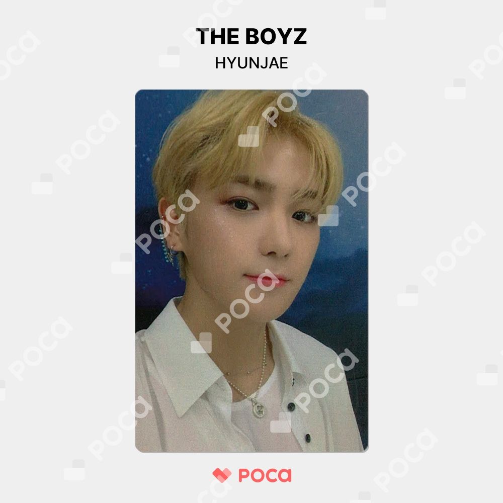 THE BOYZ REVEAL トレカ THE BOYZ チュハンニョン トレカ REVEAL APPLEMUSIC 公式 トレカ