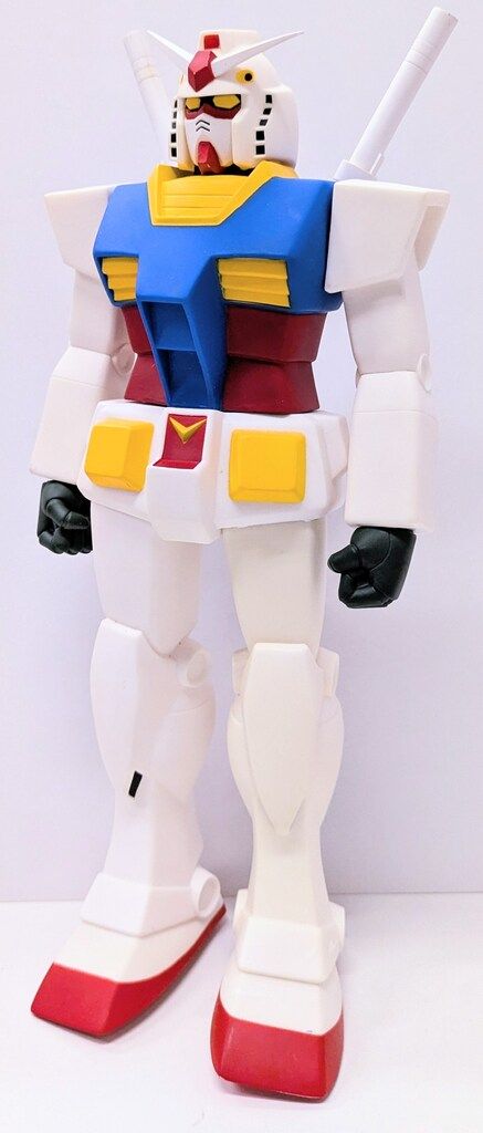 Amazon.co.jp: 機動戦士ガンダム スーパーサイズソフビ