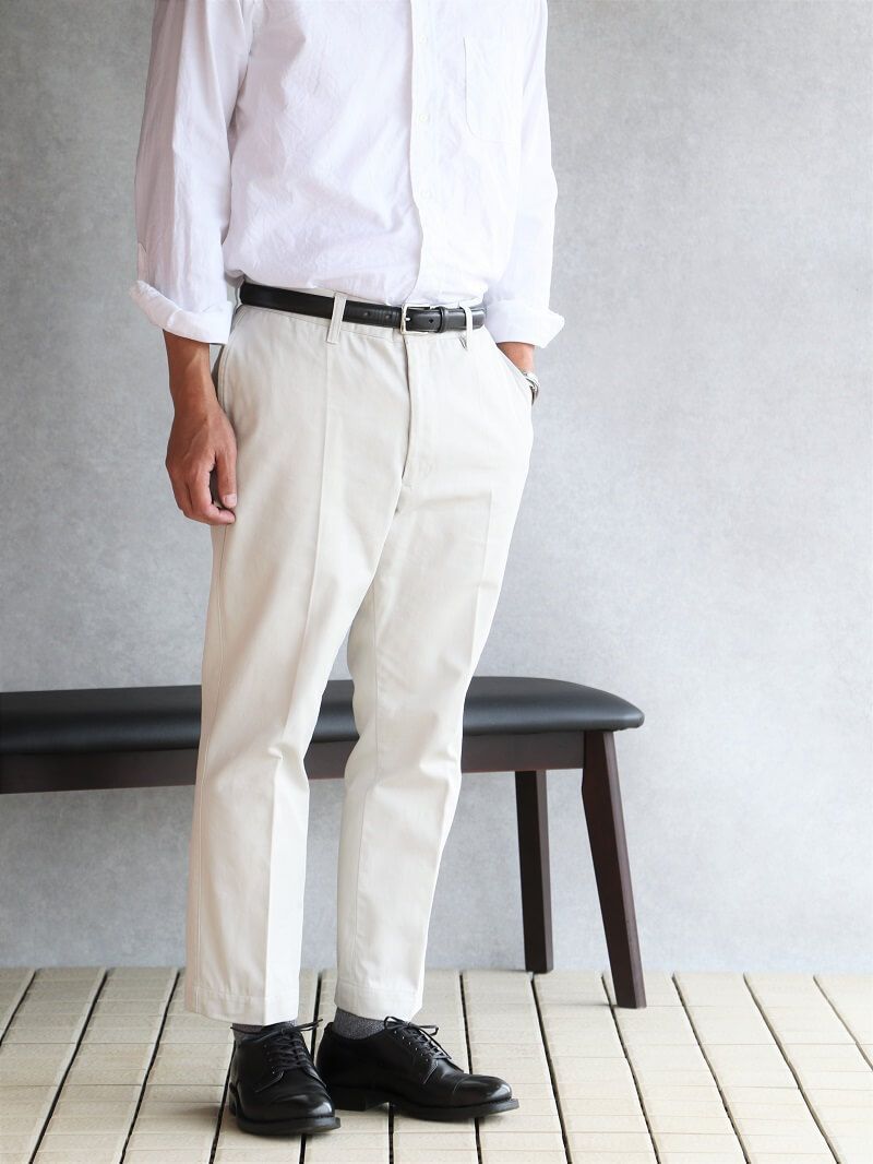 [1001p] [サンド] [グレイ] バーンストーマー NOPドレスチノ BARNSTORMER NOP Dress Chinos