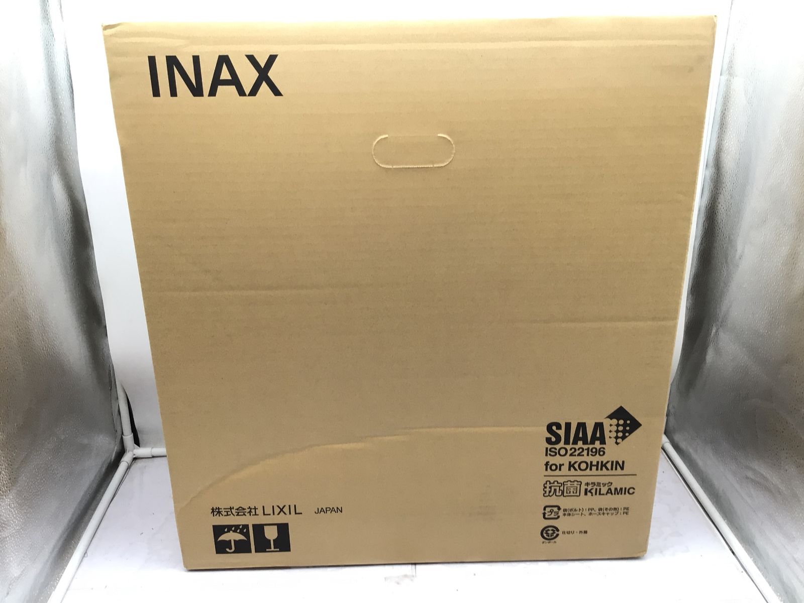 LIXIL リクシル INAX シャワートイレKAシリーズ 温風乾燥なし 便フタあり 手動ハンドル式 CW-KA31 BN8 オフホワイト エコツール笠寺店 M02
