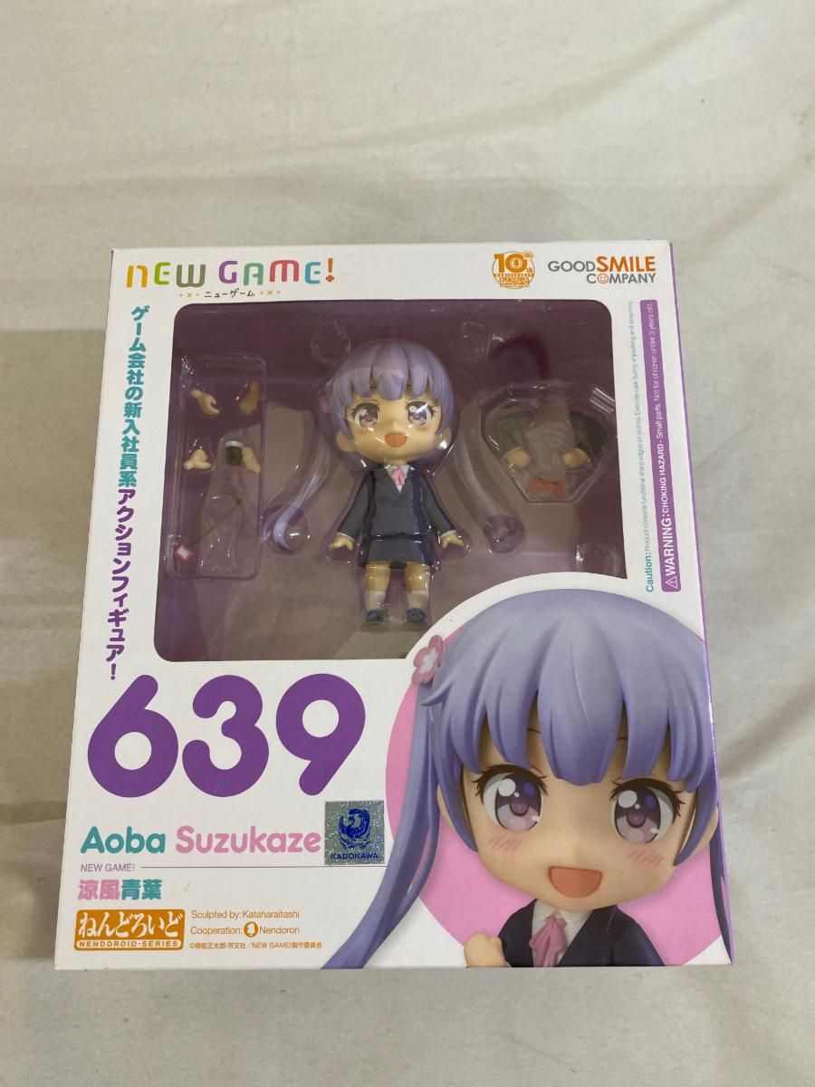 ねんどろいど639涼風青葉 グッドスマイルカンパニー(GOOD SMILE COMPANY)|ねんどろいど