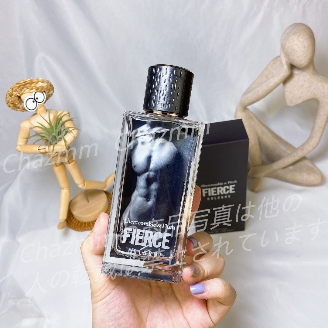 未使用 Abercrombie Fitch 香水100ml FIERCE