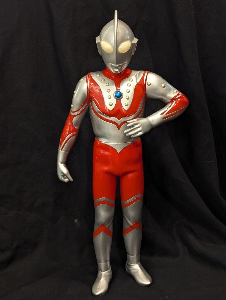 □バンプレスト ウルトラマンシリーズ ビッグサイズソフビフィギュア