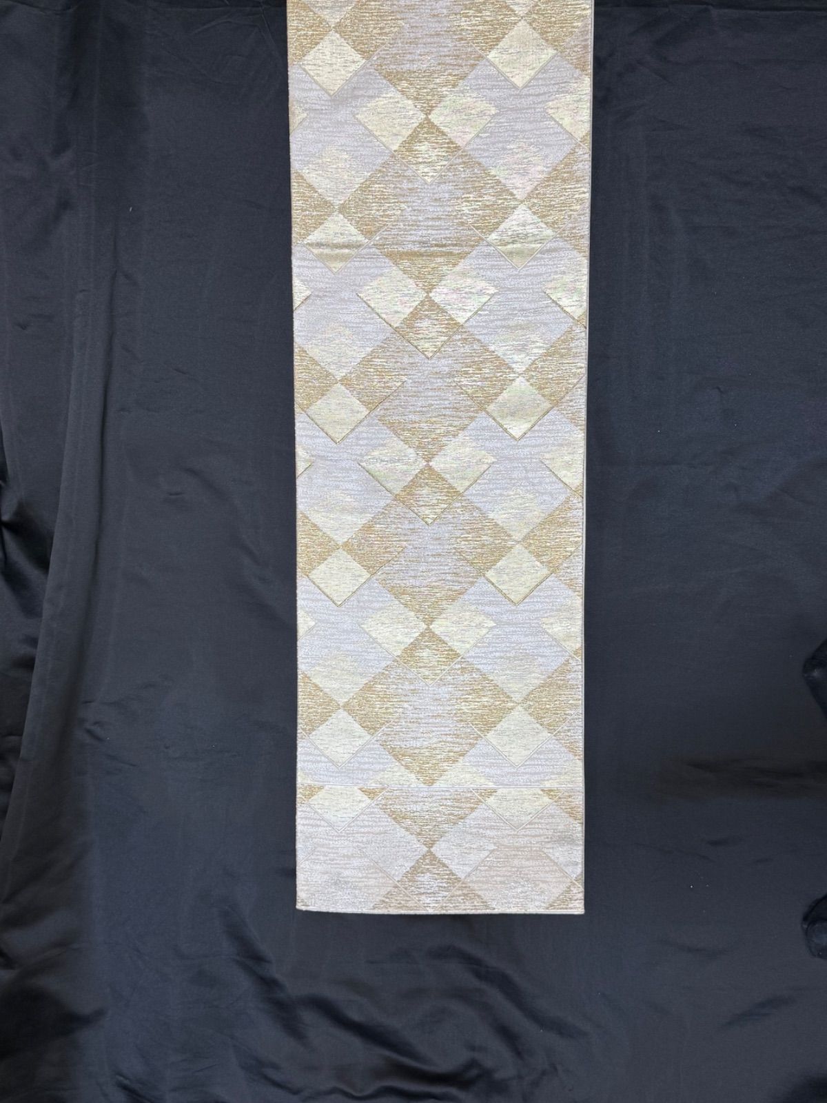 k31⭐️本金箔⭐️豪華絢爛綺麗華麗美品長さ437cm七宝華正絹六通袋帯