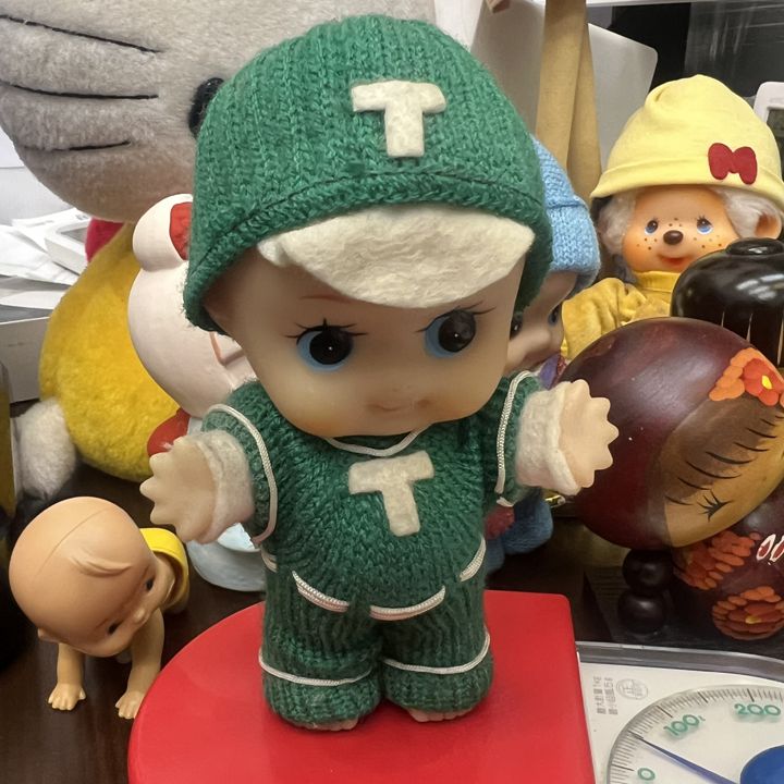 【年代物】かなり古い年代物の人形【アンティーク】 BIGサイズ 文化人形 昭和レトロ レトロ 52cm | TOKIOretro