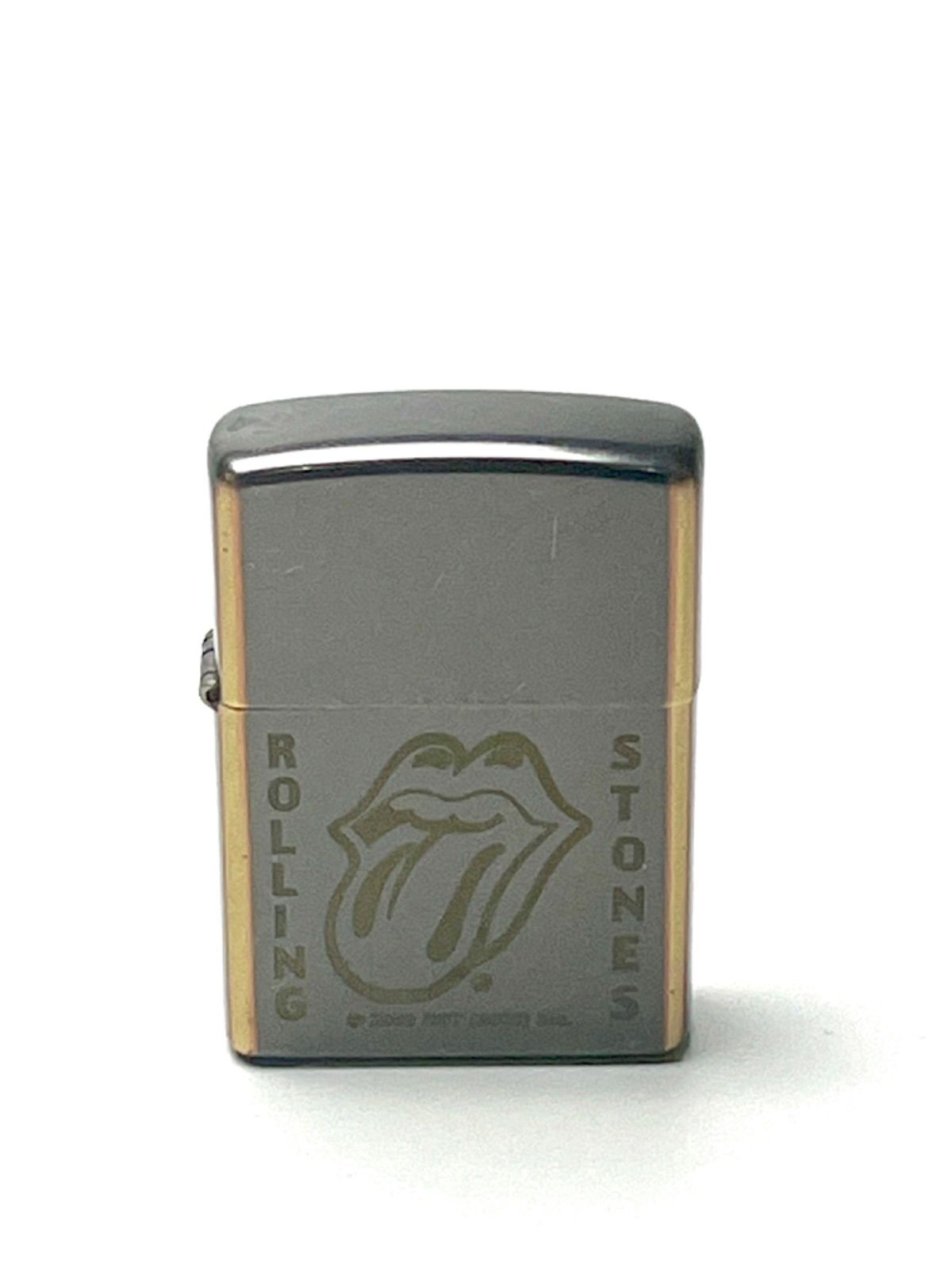 zippo ジッポー THE ROLLING STONES ザ・ローリングストーンズ 2006 傷、汚れ有り - メルカリ