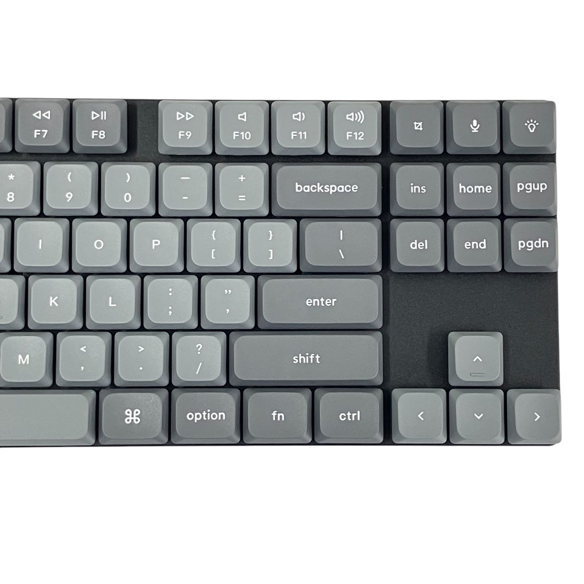 キークロンK1 Max ワイヤレス メカニカルキーボード 英語配列 茶軸