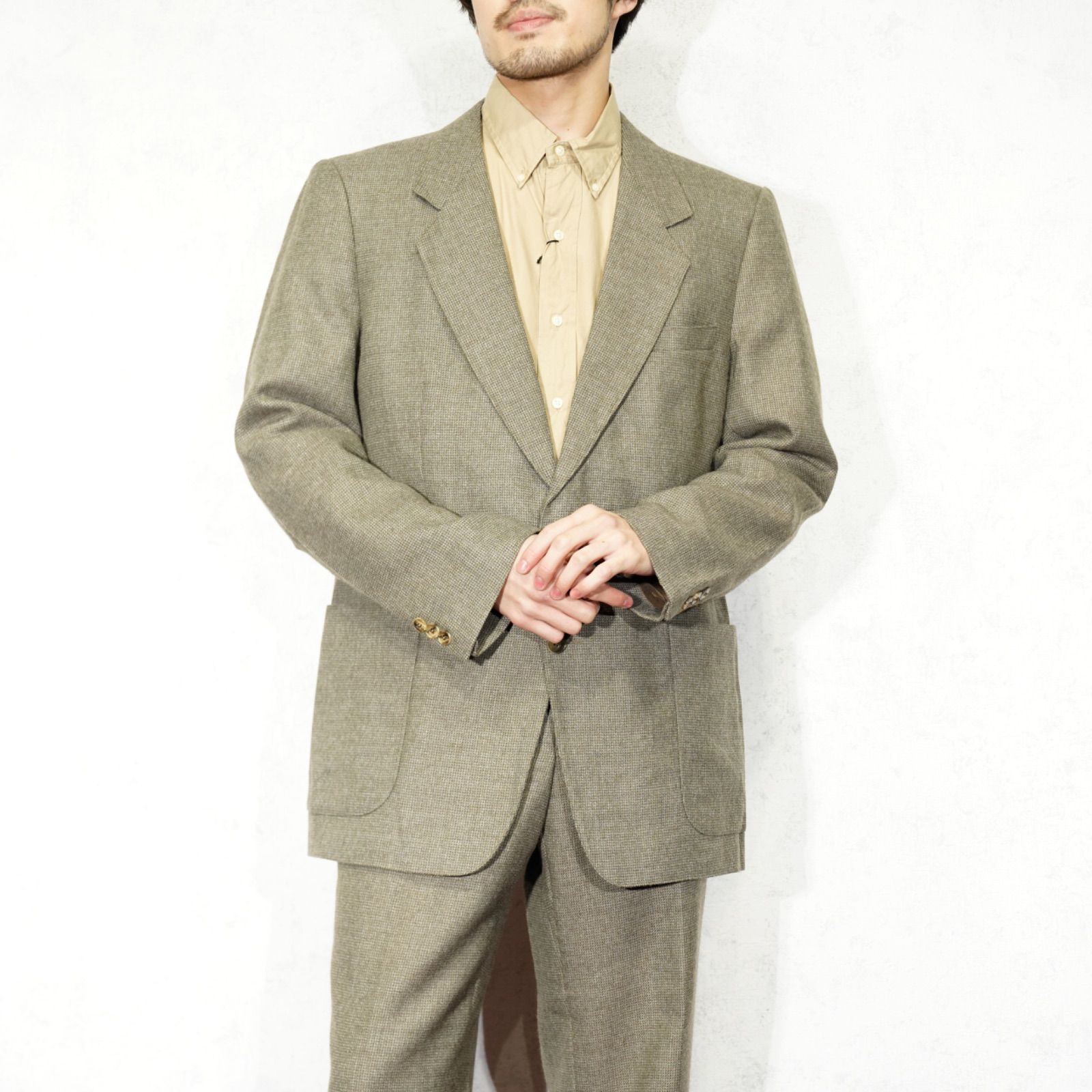 EU VINTAGE Steinadler MODE INGANZ OSIERREICH TWEED DESIGN