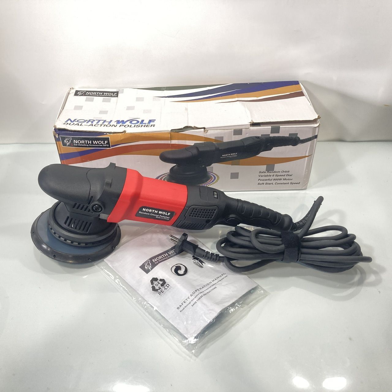 ノースウルフ ダブルアクションポリッシャー BNT50821 (管理番号