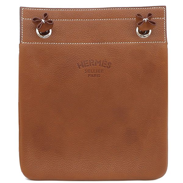 エルメス　アリーヌ ミニ ショルダーバッグ バレニアフォーブル　ゴールド エルメス アリーヌ ミニ ショルダーバッグ バレニアフォーブル