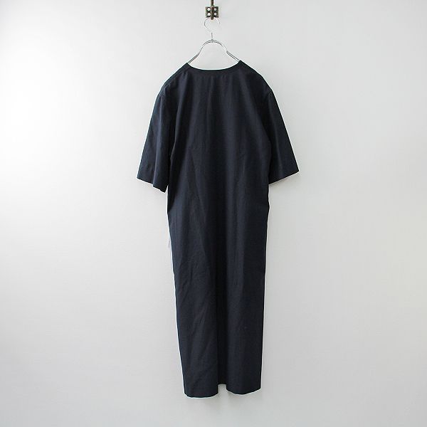 マーガレットハウエルワンピース 美品 2022AW MARGARET HOWELL マーガレットハウエル SOFT COTTON