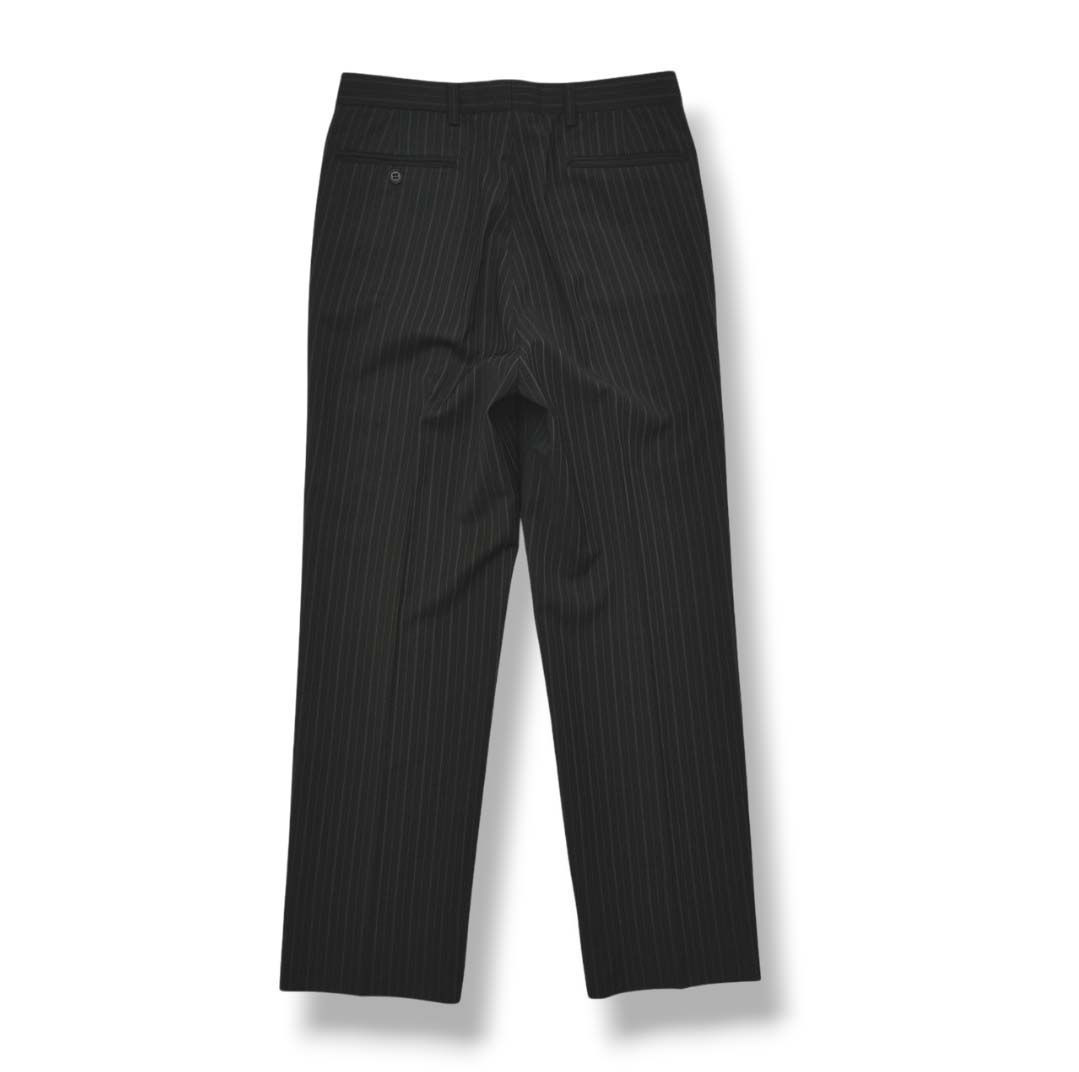 ニューヨーカー NEWYORKER ストライプ柄 シングル 3B スーツ