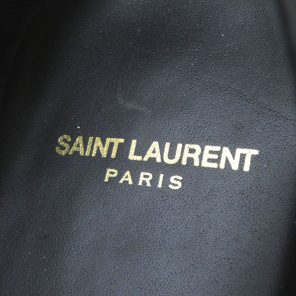 極美品◎22SS イタリア製 SAINT LAURENT PARIS サンローランパリ