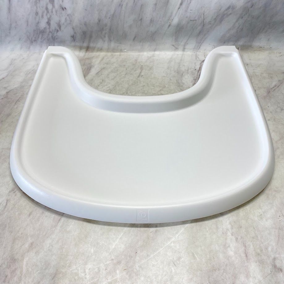 【極美品】ストッケ トレイ ホワイト 428501 K1018 1022ML011 0120241021101182