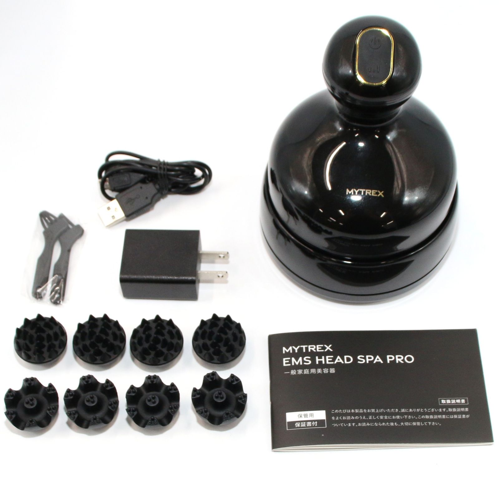 中古 MYTREX(マイトレックス) EMS HEAD SPA PRO 電気針