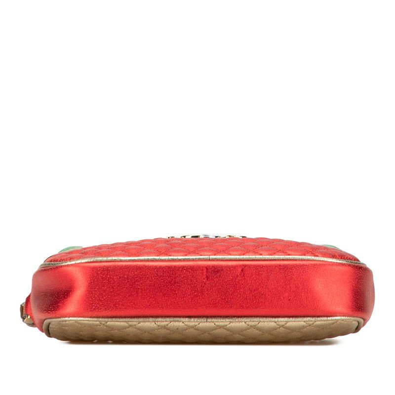 GUCCI レザー クラッチバッグ レッド 楽天市場】【新品未使用品】【バッグ】GUCCI グッチ グッチシマ