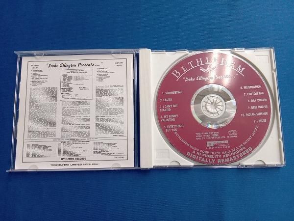 【中古】 プレイズ・デューク・エリントン/ＣＤ/UCCO-9491 デューク・エリントン CD デューク・エリントン・プレゼンツ