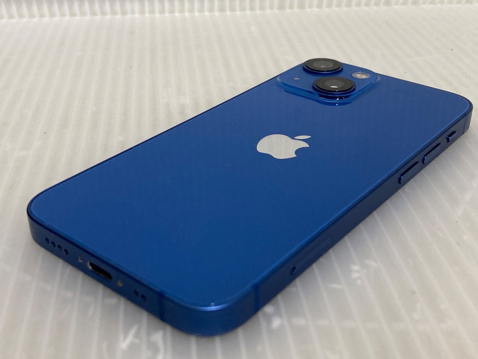 iPhone 13 mini 258GB ブルー MLJN3J/A SIMロックなし 80% iphone13 中古