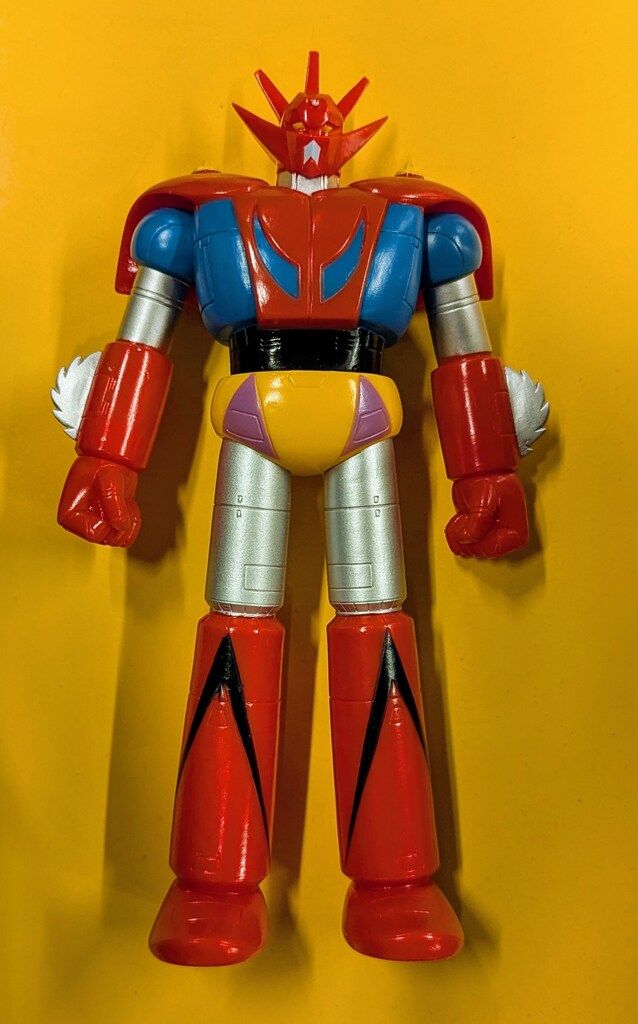 【新品未開封】ゲッタードラゴン　スーパーロボット烈伝7 小合金　２体セット 新品未開封】ゲッタードラゴン スーパーロボット烈伝7 小合金 2