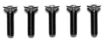 【-非常に良い】タミヤ HOP-UP OPTIONS OP-774 3x12 6角皿ビス ブルー/5本