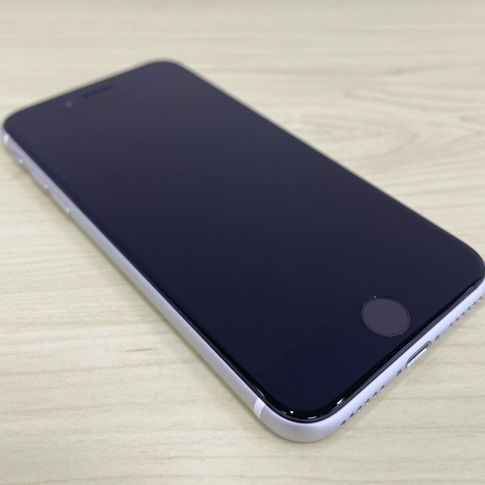 バッテリー84%】iPhoneSE2 64GB ホワイト SIMフリー 21433 - メルカリ