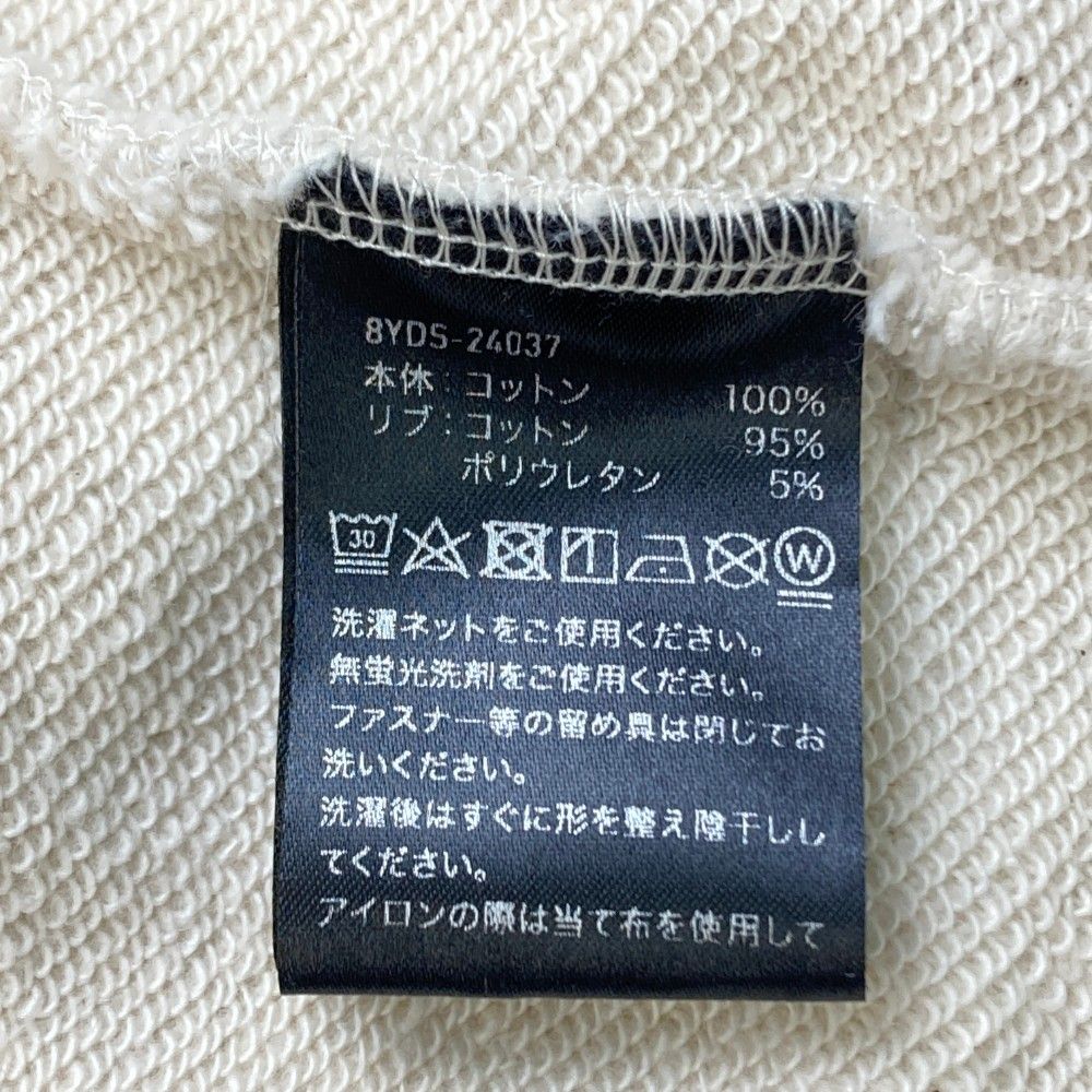 サイズ：M 8YARDS ハチヤーズ 2024年 スウェット  ホワイト系 [240101462296] ゴルフウェア メンズ ストスト 8YARDS ハチヤーズ 2024年 スウェット ホワイト系 サイズ：M