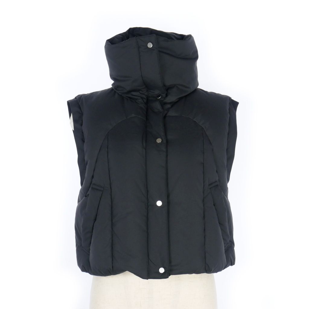 ユナイテッドトウキョウ UNITED TOKYO ダウンベスト ジャケット ノースリーブ サイズ ブラック 黒 143156001