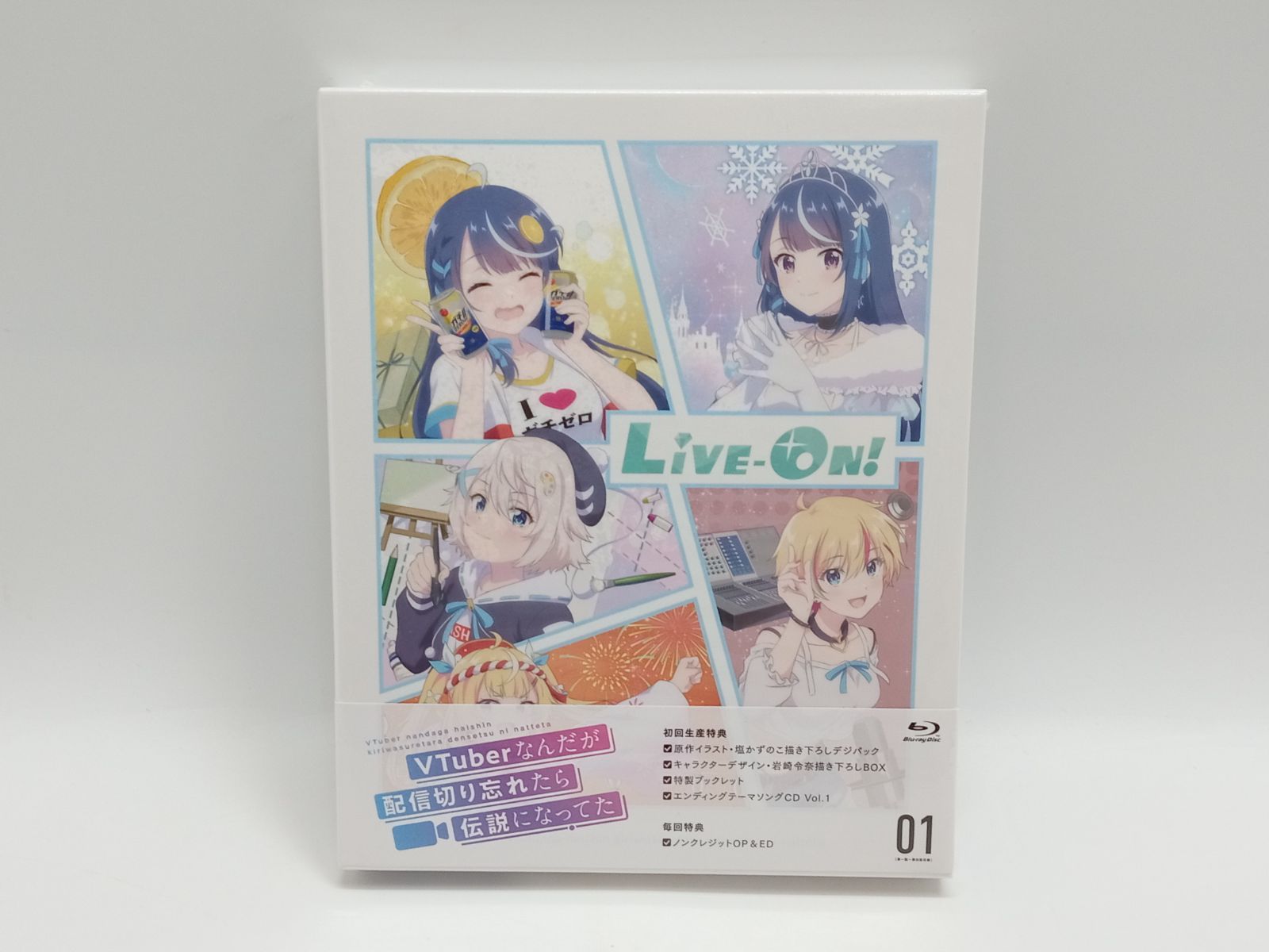 VTuberなんだが配信切り忘れたら伝説になってた Vol.1 DD0997-006