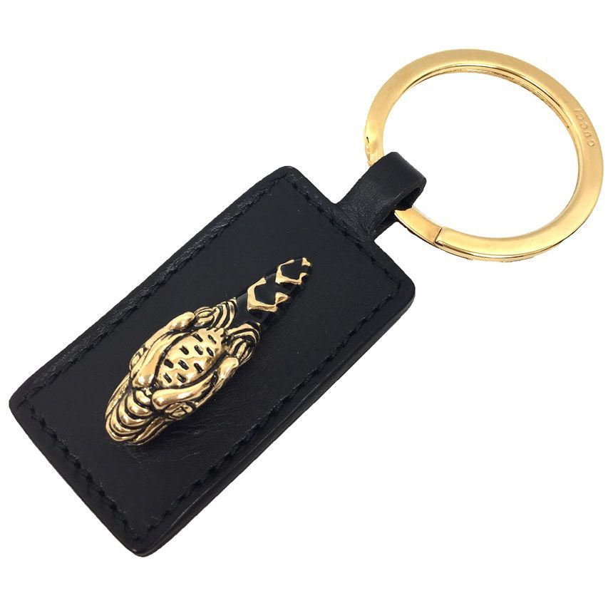GUCCI　グッチ　キーリング　キーホルダー　トラ　タイガー　aq10571
