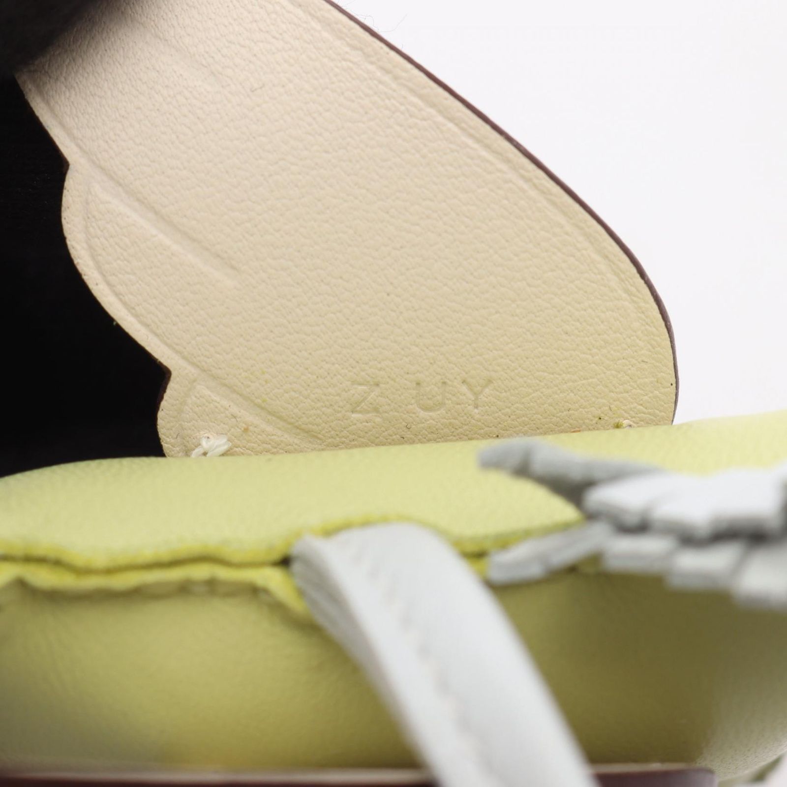 HERMES エルメス ロデオペガサスPM ジョーヌブルジョン ブルーブリュム