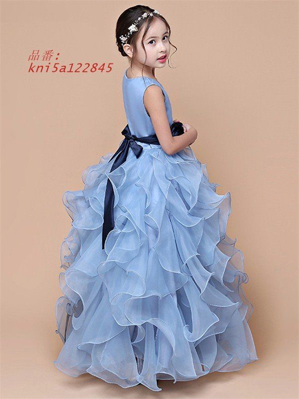 ノースリーブ 子供ドレス