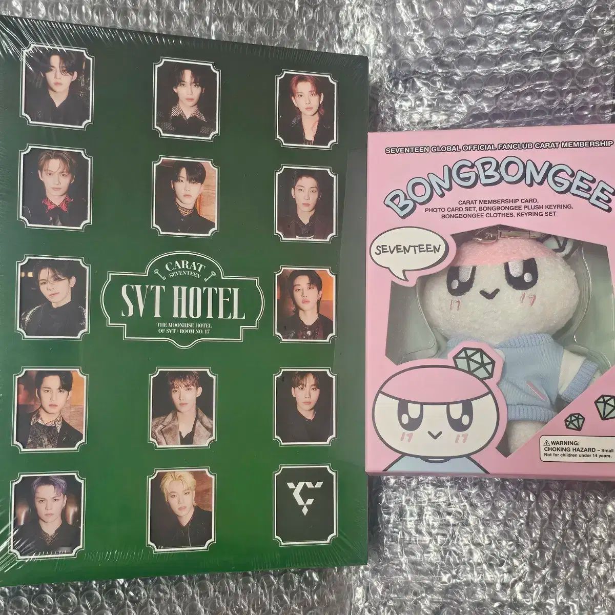 SEVENTEEN メンバーシップキット　member ship kit 未開封 SEVENTEEN(セブンティーン・セブチ) メンバーシップ キット KIT